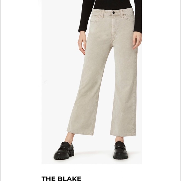The Blake High Rise Wide Leg Crop - Picture 2 of 2